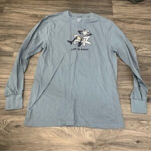 Life is good sleepwear top